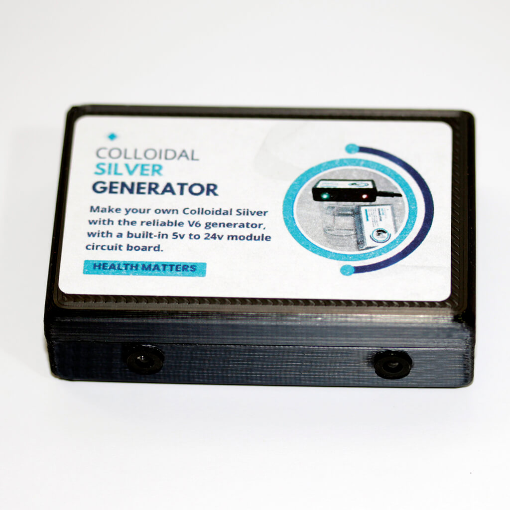 Custom Silver Generator, Black (Rods Included) | The Silver Lab