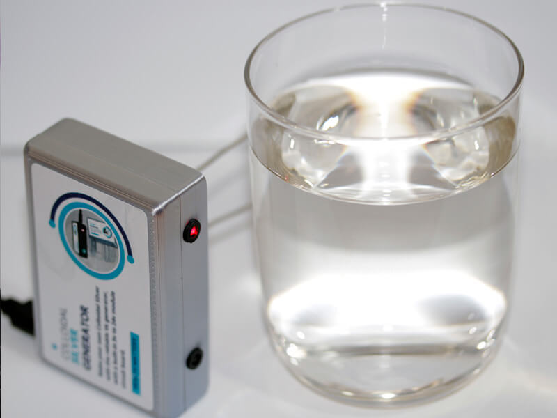 The Silver Lab custom colloidal silver generator unit